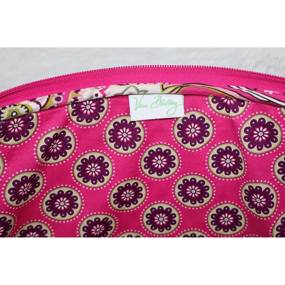 Vintage Vera Bradley Plum Crazy Quilted 17